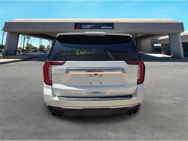 used 2023 GMC Yukon car, priced at $55,987