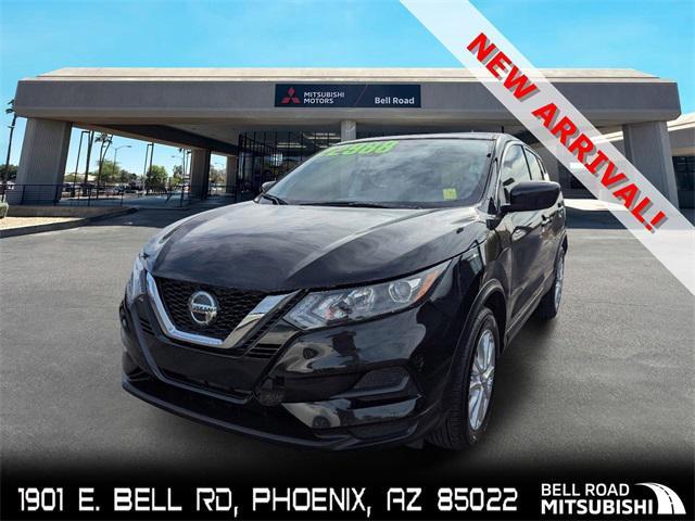 used 2022 Nissan Rogue Sport car, priced at $17,899