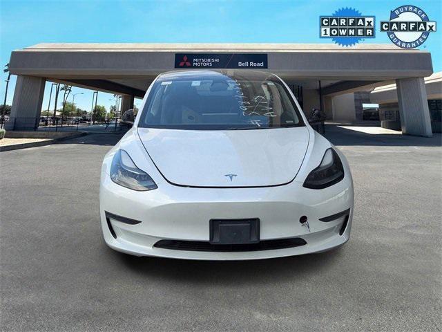 used 2023 Tesla Model 3 car, priced at $22,678