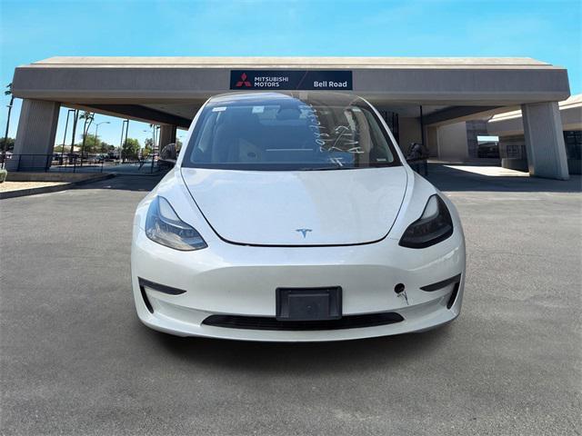 used 2023 Tesla Model 3 car, priced at $23,987