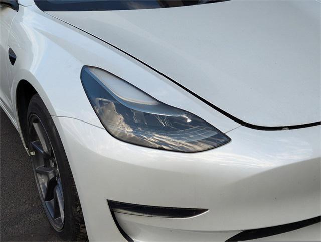 used 2023 Tesla Model 3 car, priced at $23,987