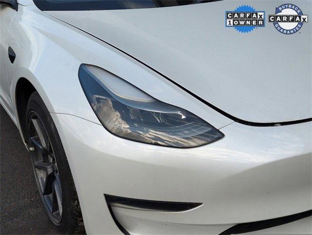 used 2023 Tesla Model 3 car, priced at $22,678