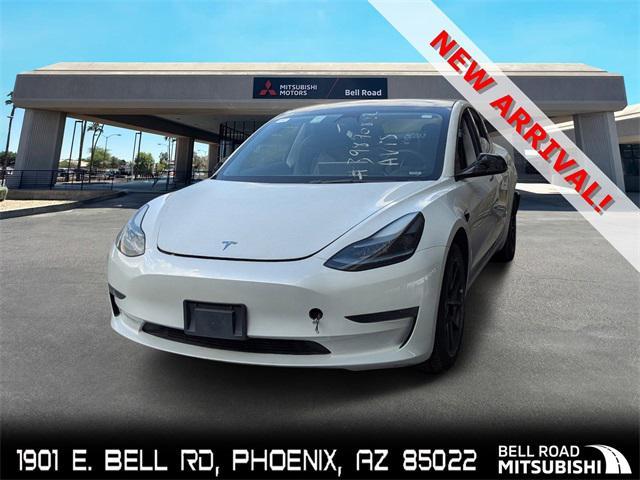 used 2023 Tesla Model 3 car, priced at $23,987