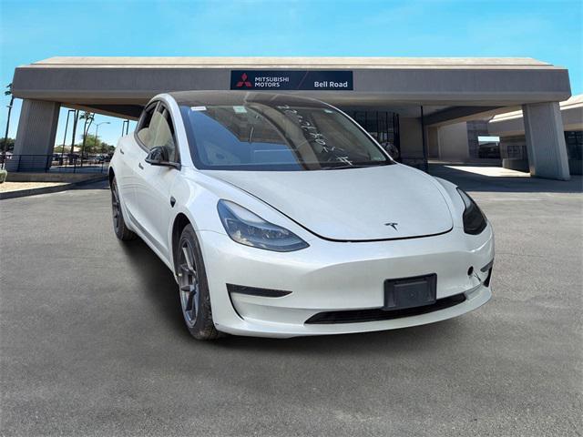 used 2023 Tesla Model 3 car, priced at $23,987