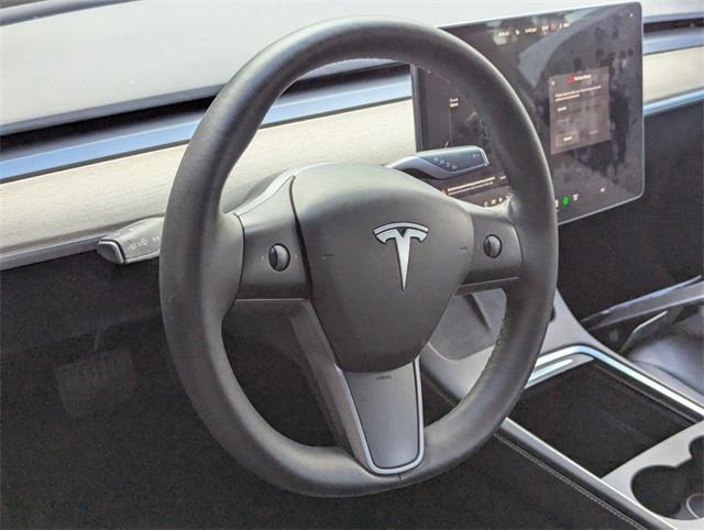 used 2023 Tesla Model 3 car, priced at $23,987