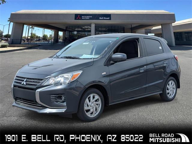 new 2024 Mitsubishi Mirage car, priced at $19,095