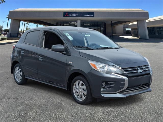 new 2024 Mitsubishi Mirage car, priced at $19,095