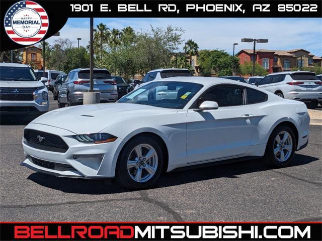 used 2018 Ford Mustang car, priced at $19,789