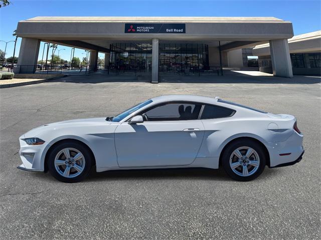 used 2018 Ford Mustang car, priced at $18,840
