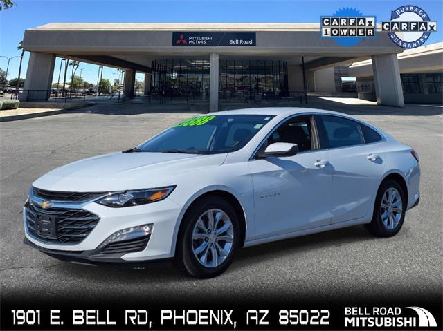 used 2022 Chevrolet Malibu car, priced at $15,987