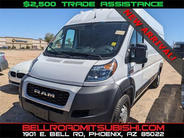 used 2021 Ram ProMaster 2500 car, priced at $32,295