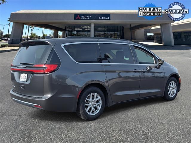 used 2022 Chrysler Pacifica car, priced at $19,797