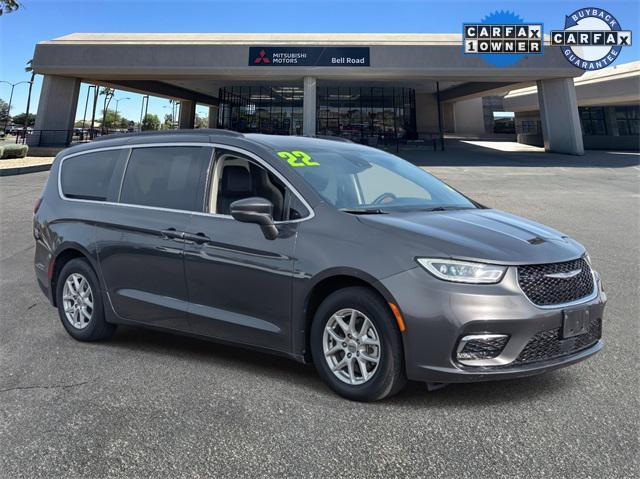 used 2022 Chrysler Pacifica car, priced at $19,797