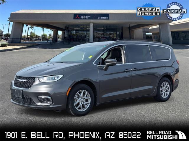 used 2022 Chrysler Pacifica car, priced at $19,797