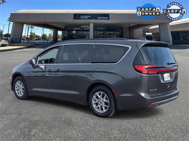 used 2022 Chrysler Pacifica car, priced at $19,797