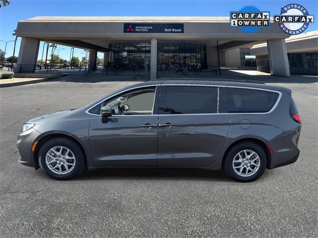 used 2022 Chrysler Pacifica car, priced at $19,797