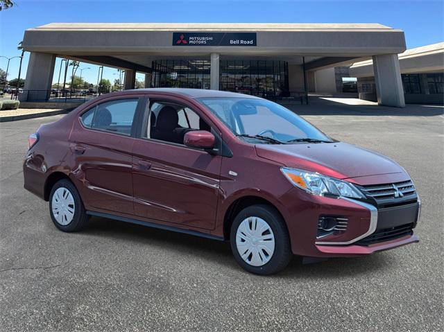 new 2024 Mitsubishi Mirage G4 car, priced at $19,670