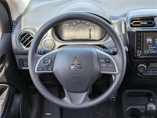 new 2024 Mitsubishi Mirage G4 car, priced at $19,670