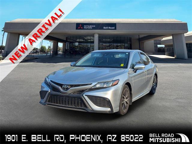 used 2022 Toyota Camry car, priced at $19,987