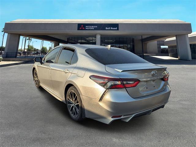 used 2022 Toyota Camry car, priced at $19,987