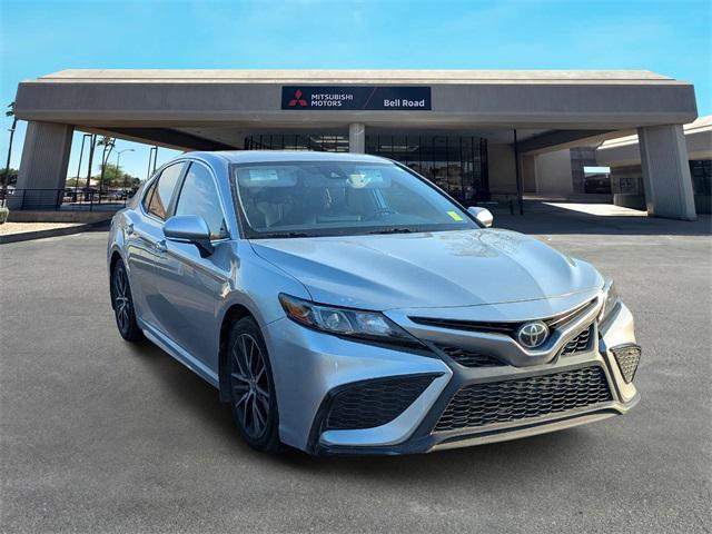 used 2022 Toyota Camry car, priced at $19,987