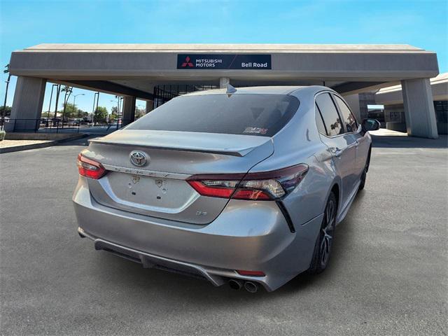 used 2022 Toyota Camry car, priced at $19,987