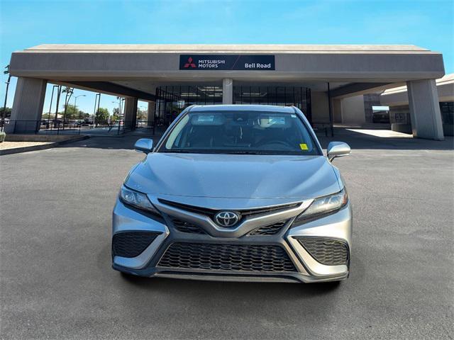 used 2022 Toyota Camry car, priced at $19,987