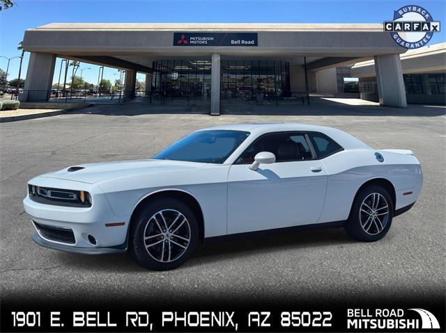 used 2019 Dodge Challenger car, priced at $22,498