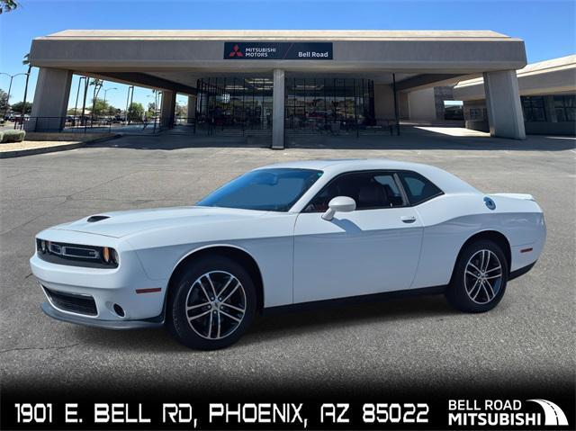 used 2019 Dodge Challenger car, priced at $24,986