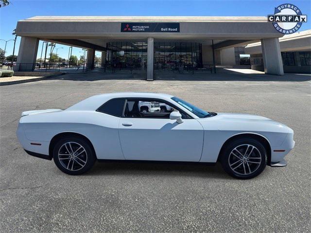 used 2019 Dodge Challenger car, priced at $21,987