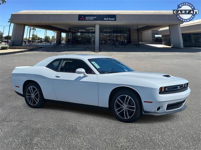 used 2019 Dodge Challenger car, priced at $22,498