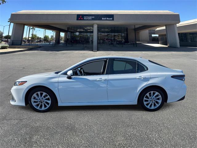 used 2024 Toyota Camry car, priced at $23,897