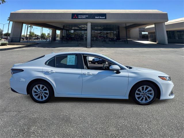 used 2024 Toyota Camry car, priced at $23,897