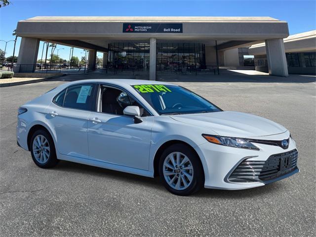 used 2024 Toyota Camry car, priced at $23,897