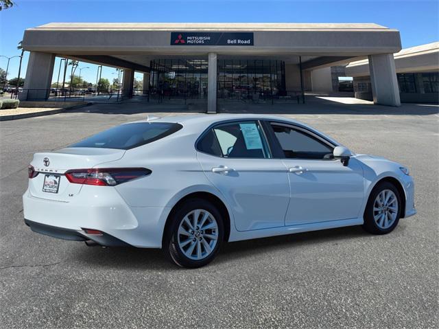 used 2024 Toyota Camry car, priced at $23,897