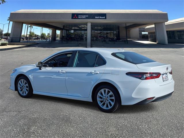 used 2024 Toyota Camry car, priced at $23,897