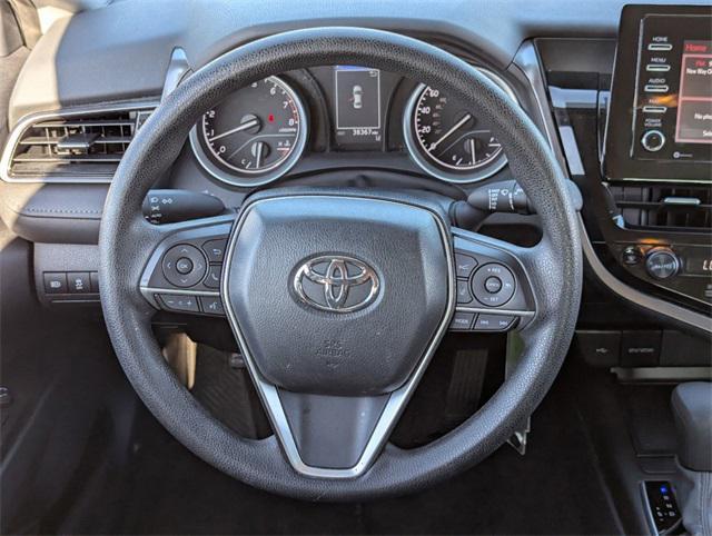 used 2024 Toyota Camry car, priced at $23,897