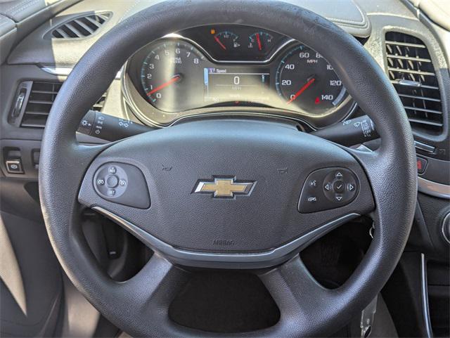used 2017 Chevrolet Impala car, priced at $13,987