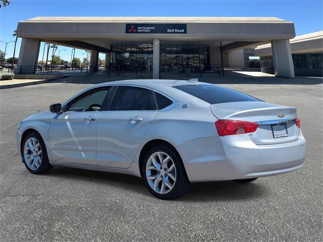 used 2017 Chevrolet Impala car, priced at $13,987
