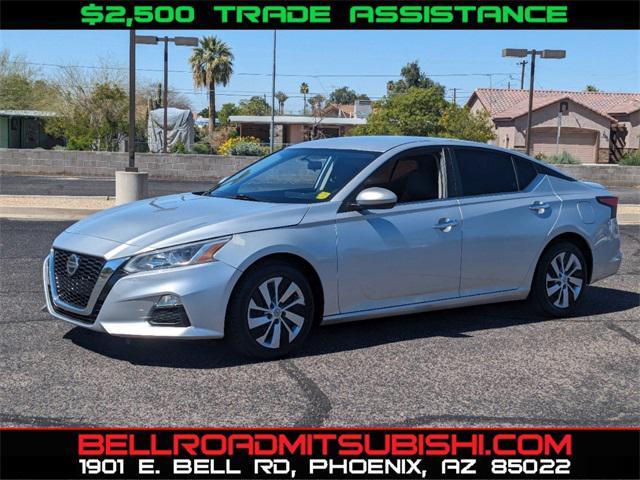 used 2020 Nissan Altima car, priced at $15,624