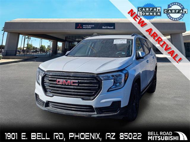 used 2022 GMC Terrain car, priced at $18,696