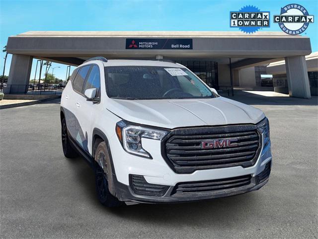 used 2022 GMC Terrain car, priced at $18,696