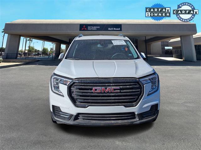 used 2022 GMC Terrain car, priced at $18,696