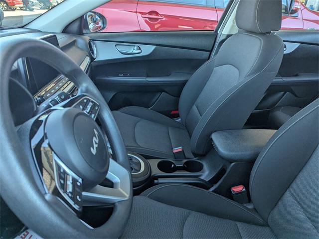 used 2023 Kia Forte car, priced at $16,254