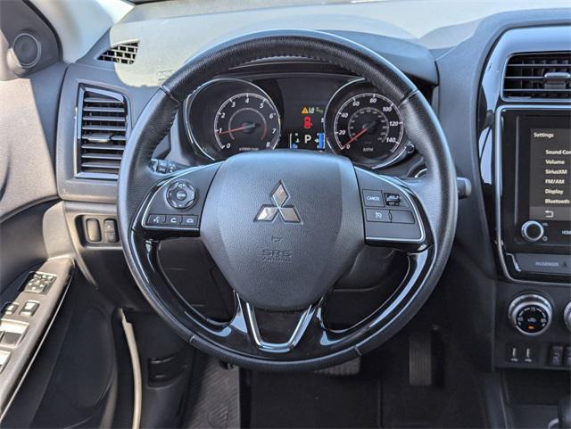 used 2022 Mitsubishi Outlander Sport car, priced at $17,986