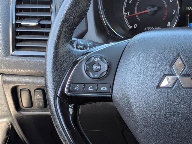 used 2022 Mitsubishi Outlander Sport car, priced at $17,986