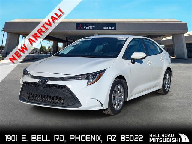 used 2021 Toyota Corolla car, priced at $15,986