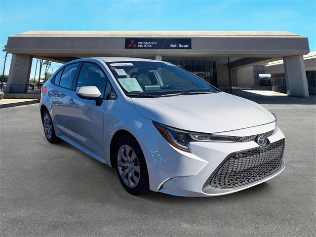 used 2021 Toyota Corolla car, priced at $15,986