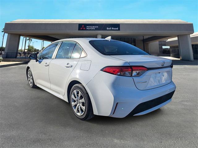 used 2021 Toyota Corolla car, priced at $15,986