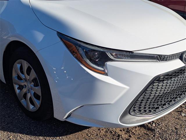 used 2021 Toyota Corolla car, priced at $15,986